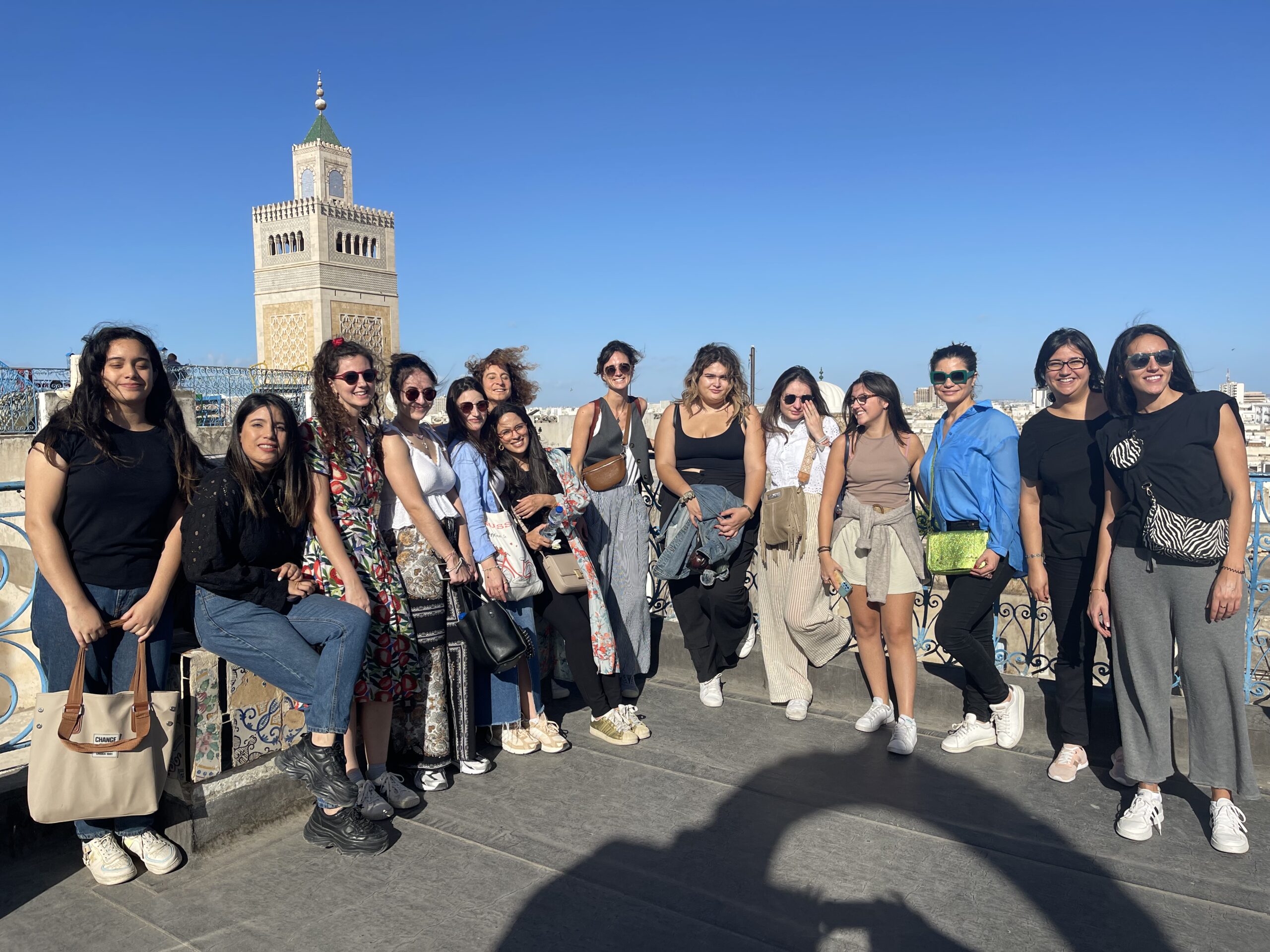 Consultation juridique : collaboration entre les étudiantes belges et tunisiennes