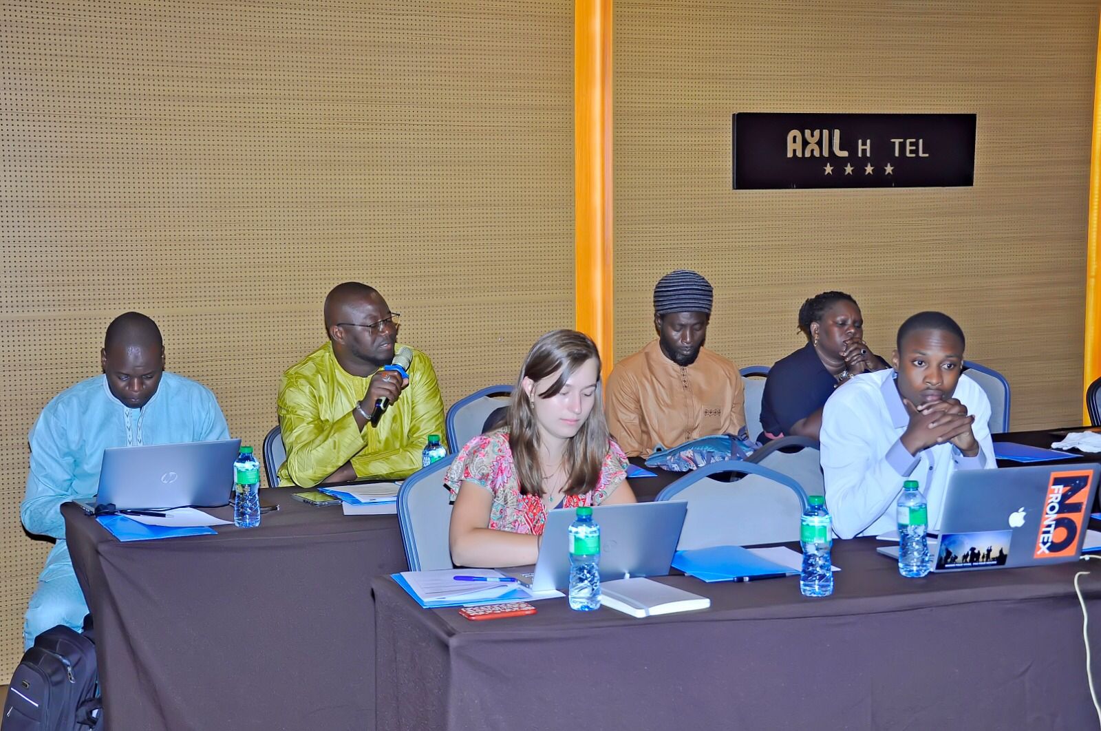 Une étudiante belge au Sénégal (Clinique juridique Rosa Parks)