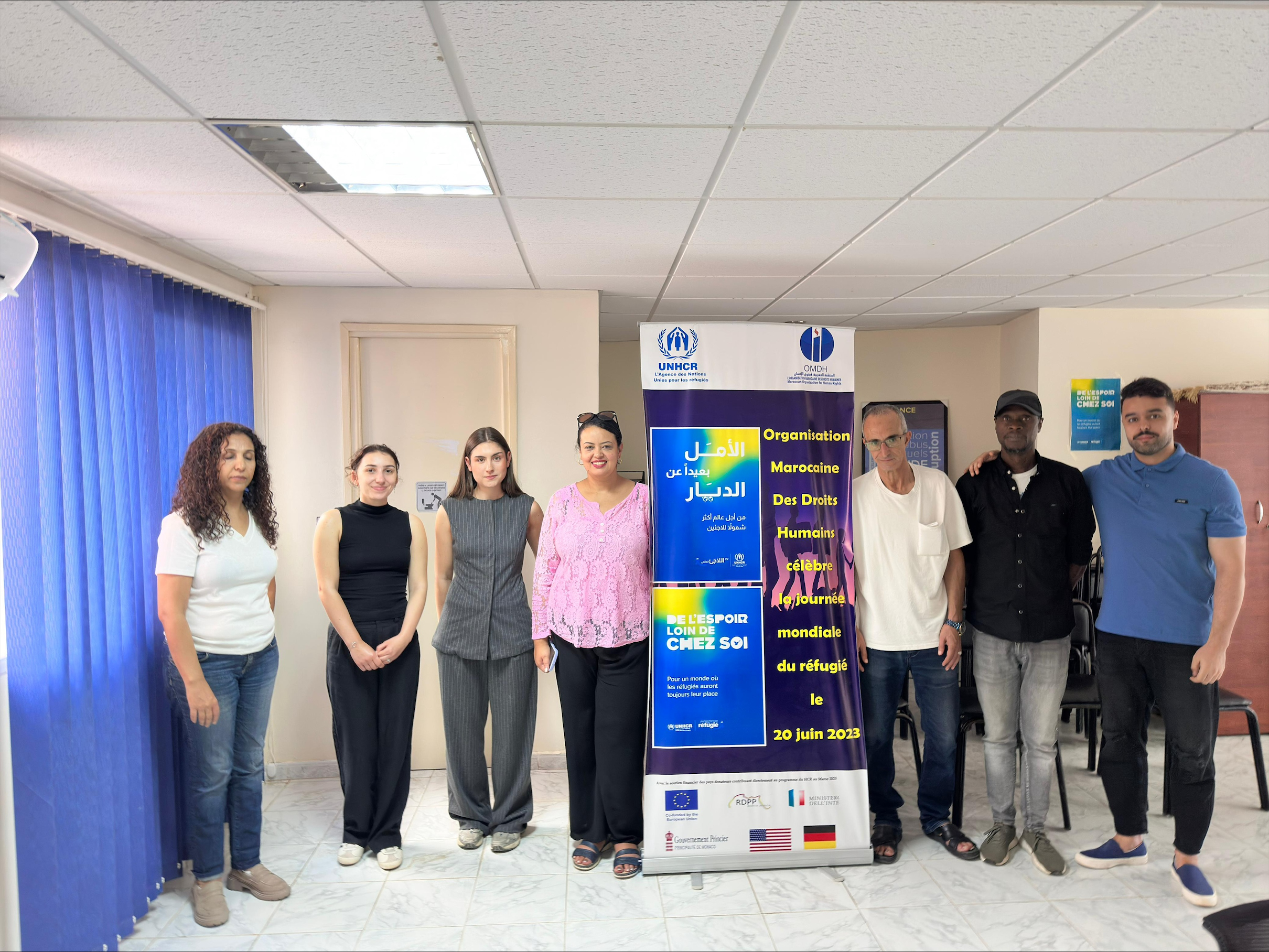 Une étudiante belge au Maroc (Clinique juridique Rosa Parks)