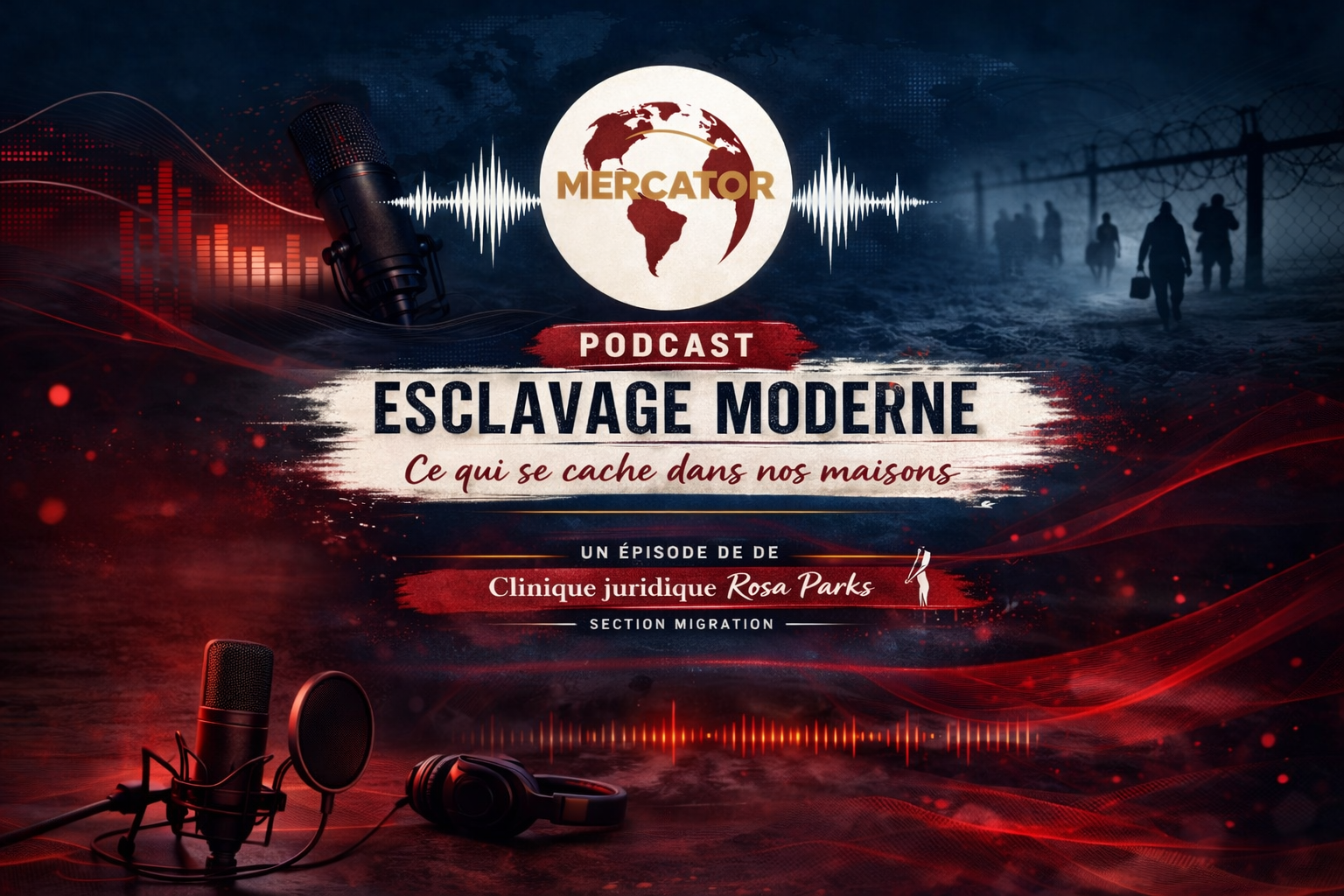 Esclavage moderne : ce qui se cache dans nos maison