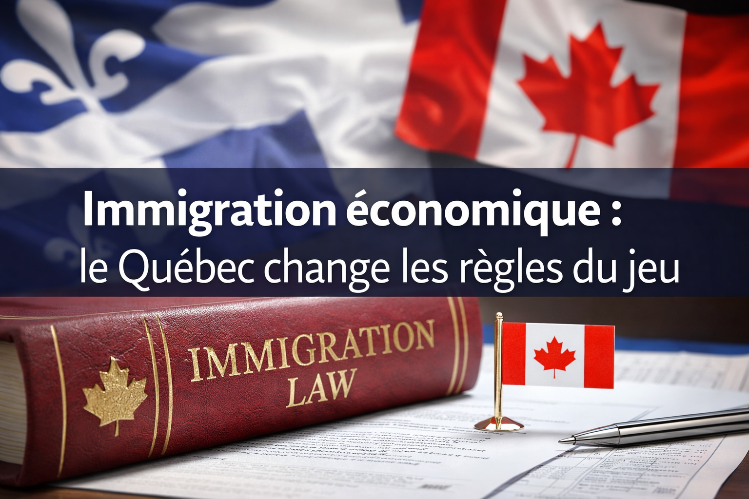 Immigration économique : le Québec change les règles du jeu